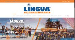 Desktop Screenshot of linguaschool.com