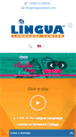 Mobile Screenshot of linguaschool.com